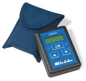 Mätdon Bohle TinCheck® för identifiering av tennbadsida